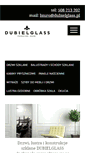 Mobile Screenshot of dubielglass.pl